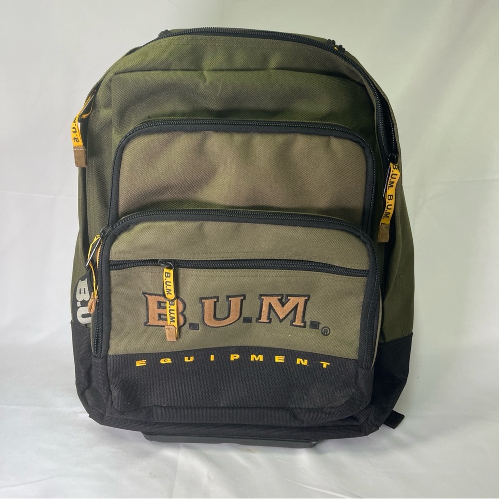 B.U.M Equipment Rolling Backpack